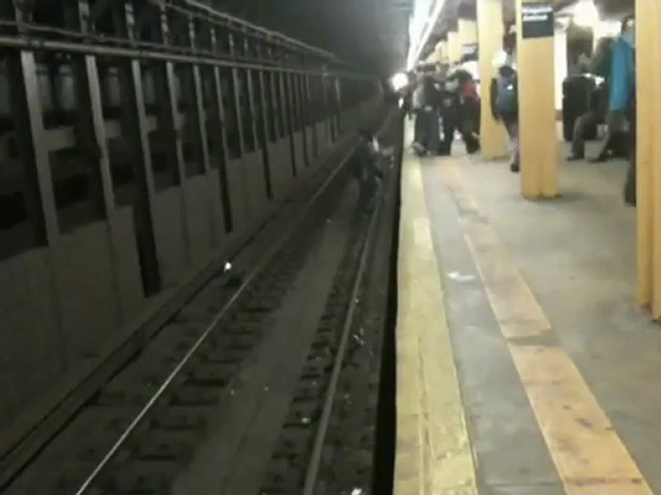 "Chicken Subway", le jeu qui terrorise le métro new-yorkais