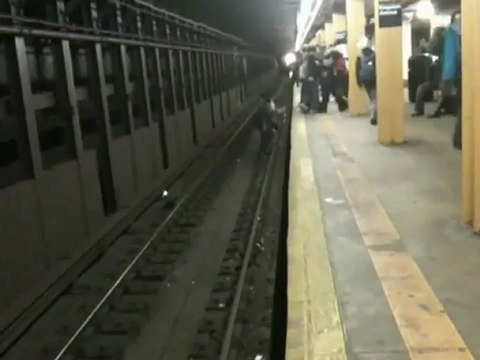 Chicken Subway , le jeu qui terrorise le métro new-yorkais