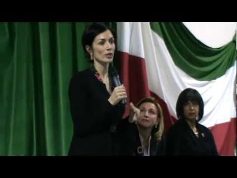 Grumo Nevano (NA) - Mara Carfagna per Fiorella Bilancio