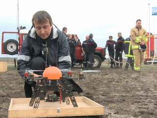 Le SDIS des Landes toujours à la pointe de l'innovation grâce à son drone