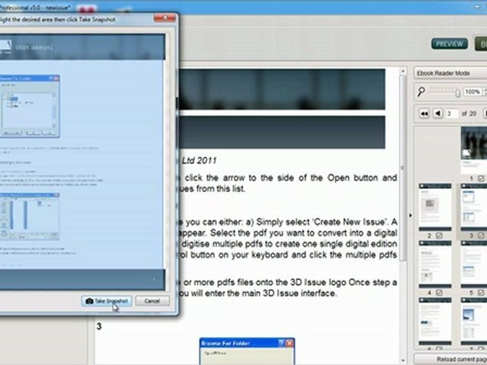 Editing and formatting your E-Book