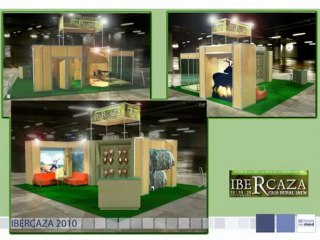 IberStand exhibition booth in Spain