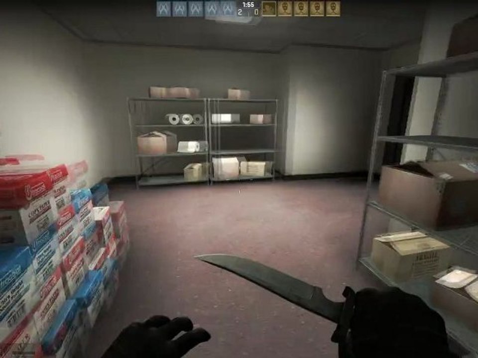 Counter-Strike Global Offensive - Bêta 20 avril