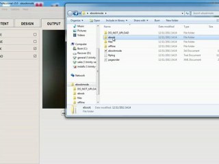 Completing your E-Book publication & Building your E-Book