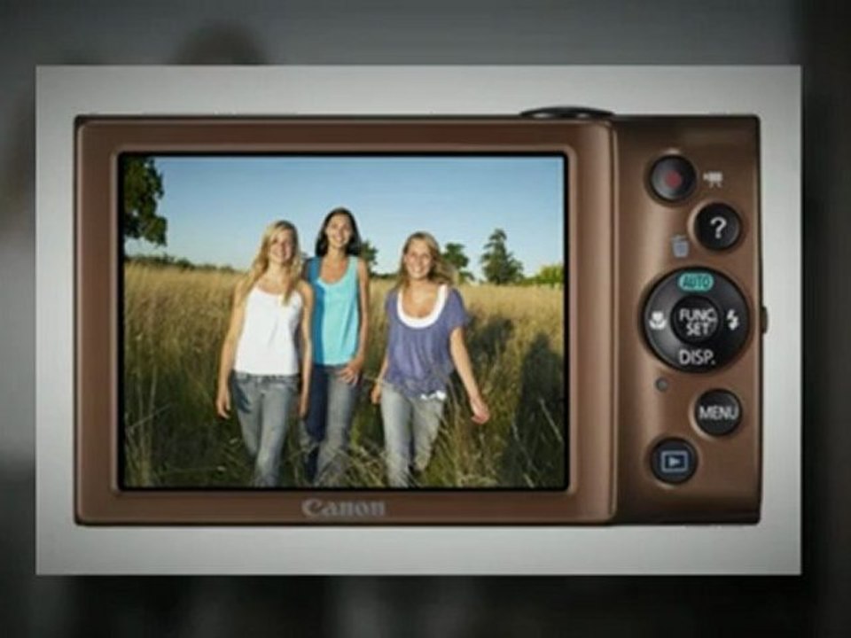 Super Deal Review - Canon PowerShot A2400 IS 16.0 MP ...