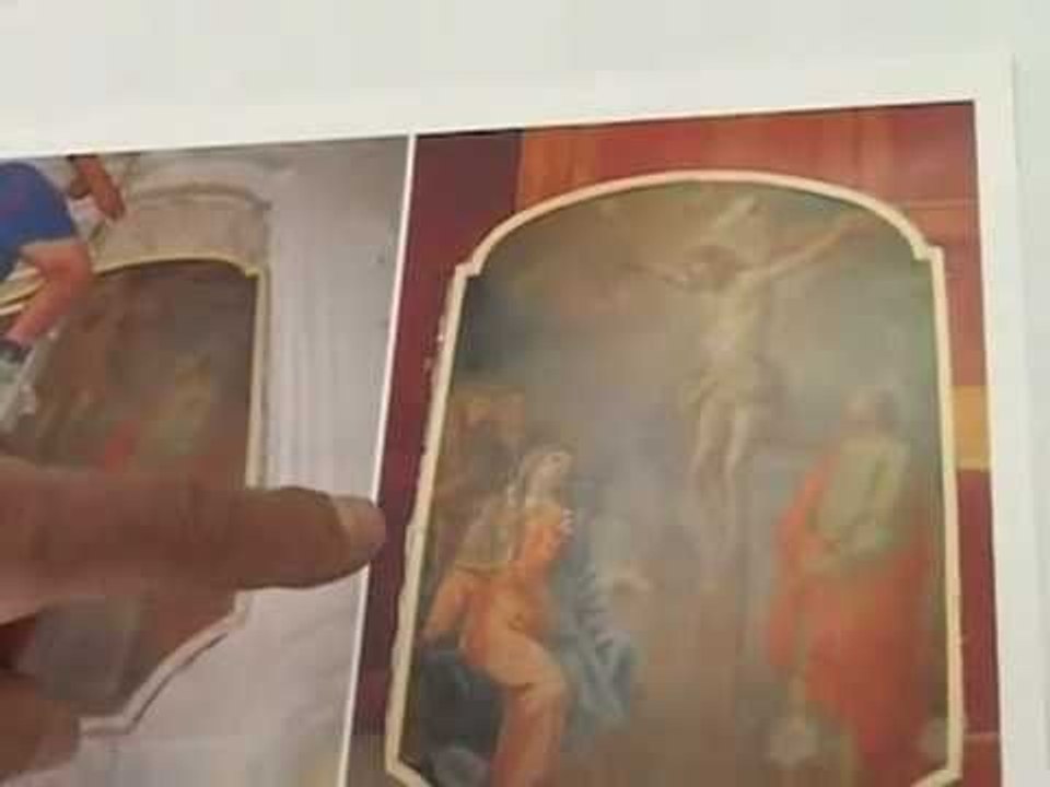 Giugliano (NA) - Il pittore Nicola Cacciapioti