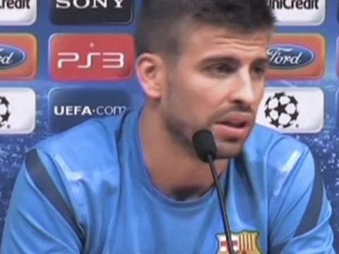 Deportes / Fútbol: Barcelona; Piqué: No importo yo. Importa estar en la final