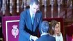 Los Príncipes de Asturias presiden el Premio Miguel de Cervantes