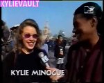 Kylie Minogue - Interview - MTV At Eurodisney 1992