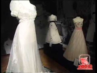 Napoli - In mostra gli abiti di Fernanda Gattinoni