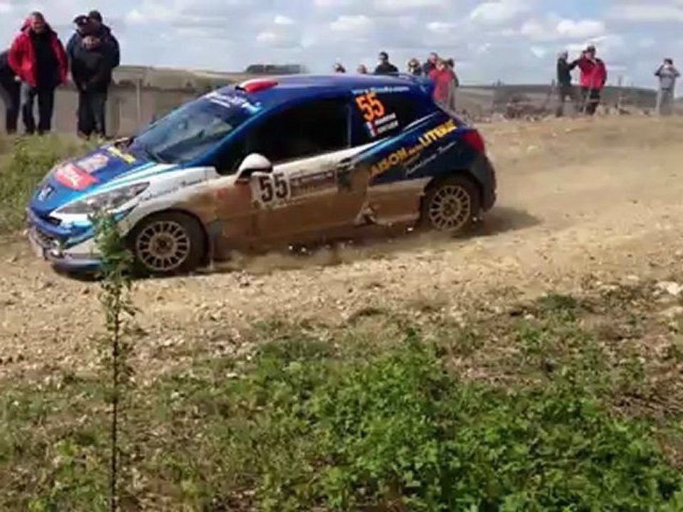 Rallye Terre de l'Auxerrois 2012