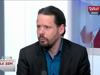 François Delapierre - "22h" Public Sénat
