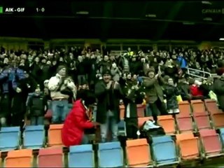 Alexander Milosevic marque un but de folie de 40 mètres