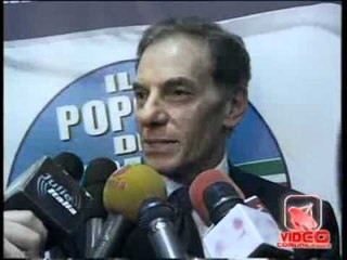 Napoli - Lettieri e il comitato In Rosa