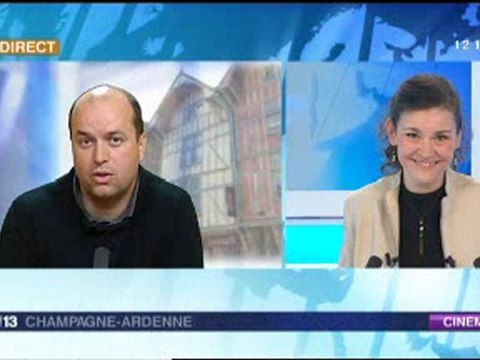 Festival TPM - Journal 12/13 FR3 Champagne-Ardenne du mardi 17 avril 2012
