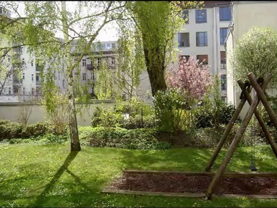Frühling vor dem Fenster