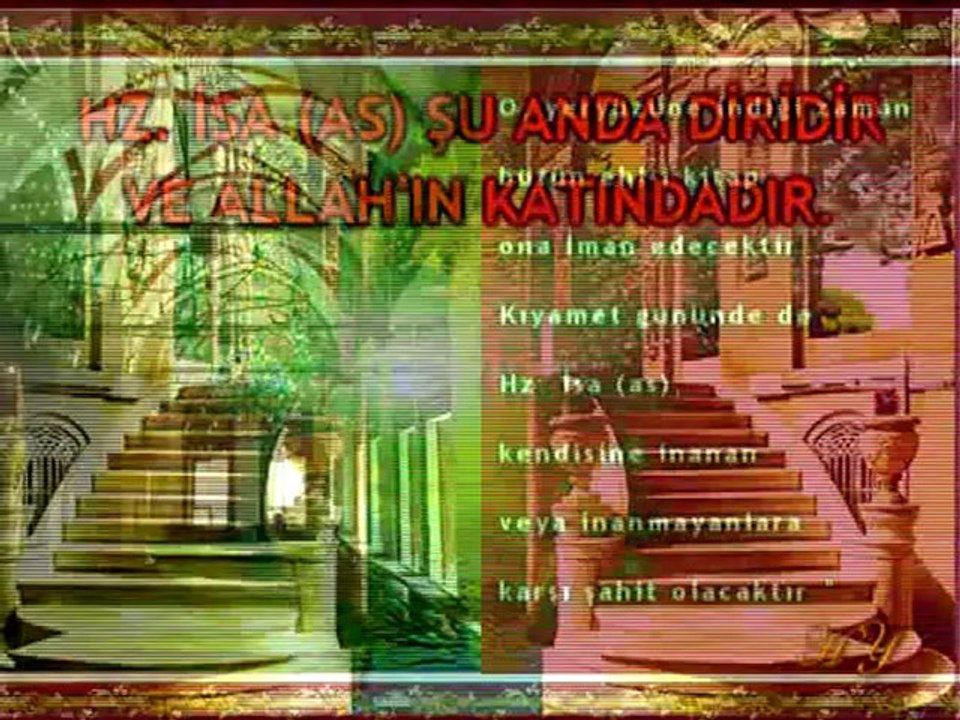 BÜYÜK İSLAM ALİMİ TABERİ HZ. İSA (AS) GELECEK DİYOR