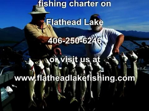 Flathead Lake Fishing Charters with Captain Norm