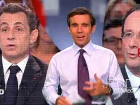 Des paroles et des actes avec François Hollande et Nicolas Sarkozy