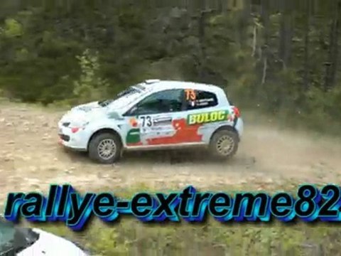 rallye terre de l'auxerrois 2012 le dimanche