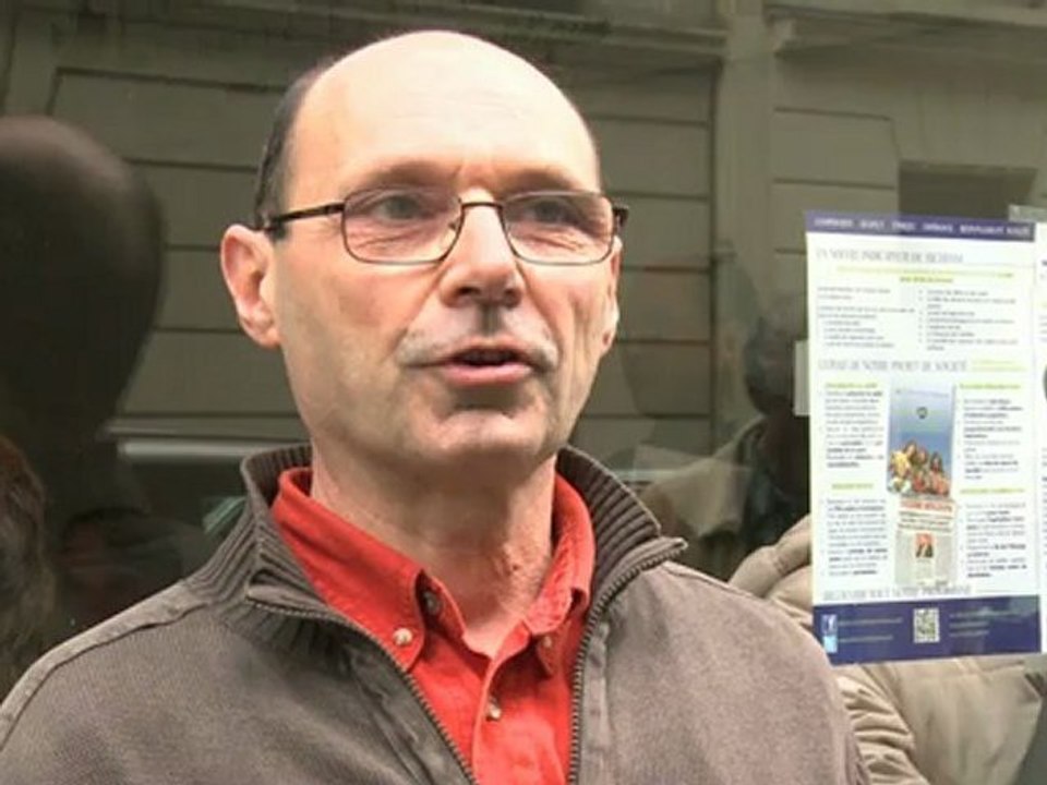 Jacky Patron : En route pour les législatives 2012 avec l'Alliance écologiste indépendante !