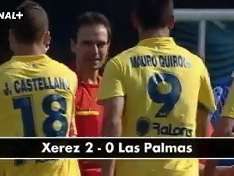 Liga Adelante  Xerez 2  Las Palmas  0