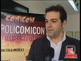 Napoli - Taglio del nastro per il Comicon Off