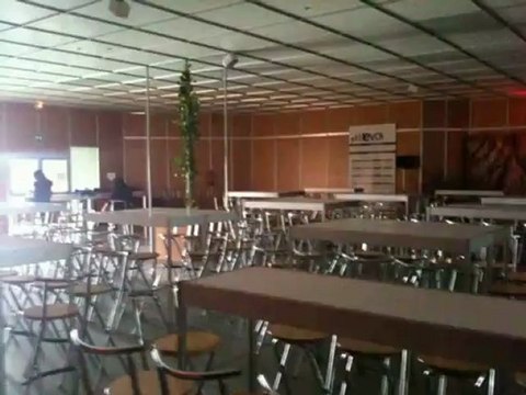 Outdoor spaces IBERHall by IberStand as alternatives to tents for events