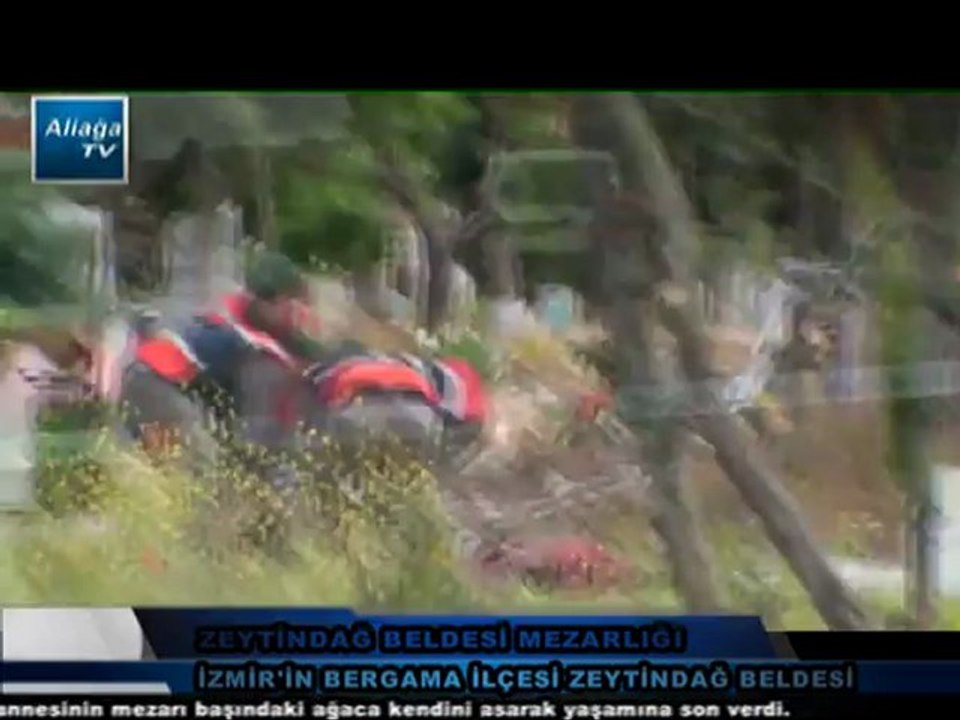 BERGAMA ZEYTİNDAĞ'DA İNTİHAR