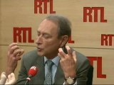 Bertrand Delanoë, maire PS de Paris, mardi midi sur RTL : 