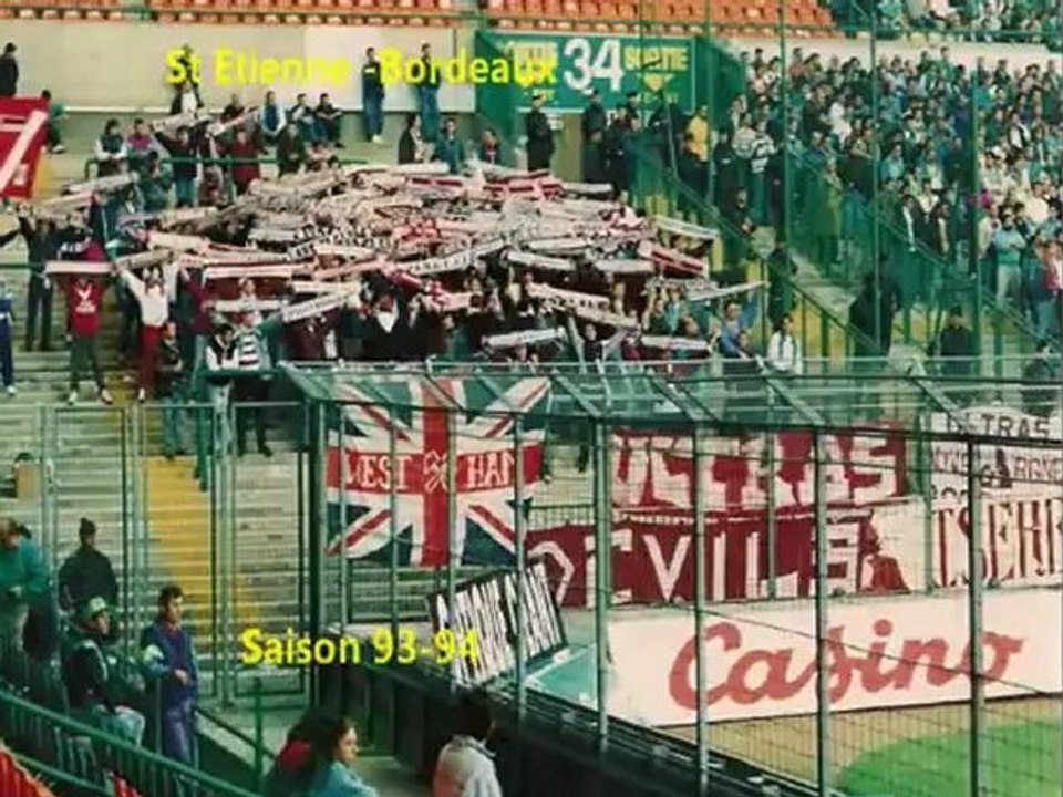 Tifo Ultras-Devils Bordeaux