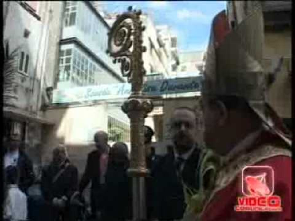 Napoli - Sepe e la Domenica delle Palme