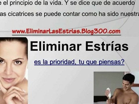 como eliminar estrias blancas - como eliminar las estrias rojas