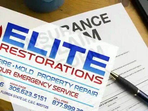 Water Damage Repair hollywood fl