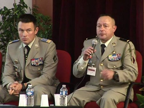 Colloque Robotisation du champ de Bataille : 10-QUESTIONS-REPONSES