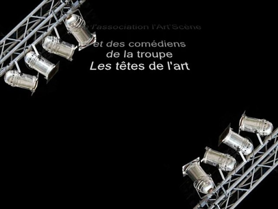 Spectacle des têtes de l'art Saison 2012/2013 (musique chase  Gorgio Moroder)