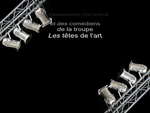 Spectacle des têtes de l'art Saison 2012/2013 (musique chase Gorgio Moroder)