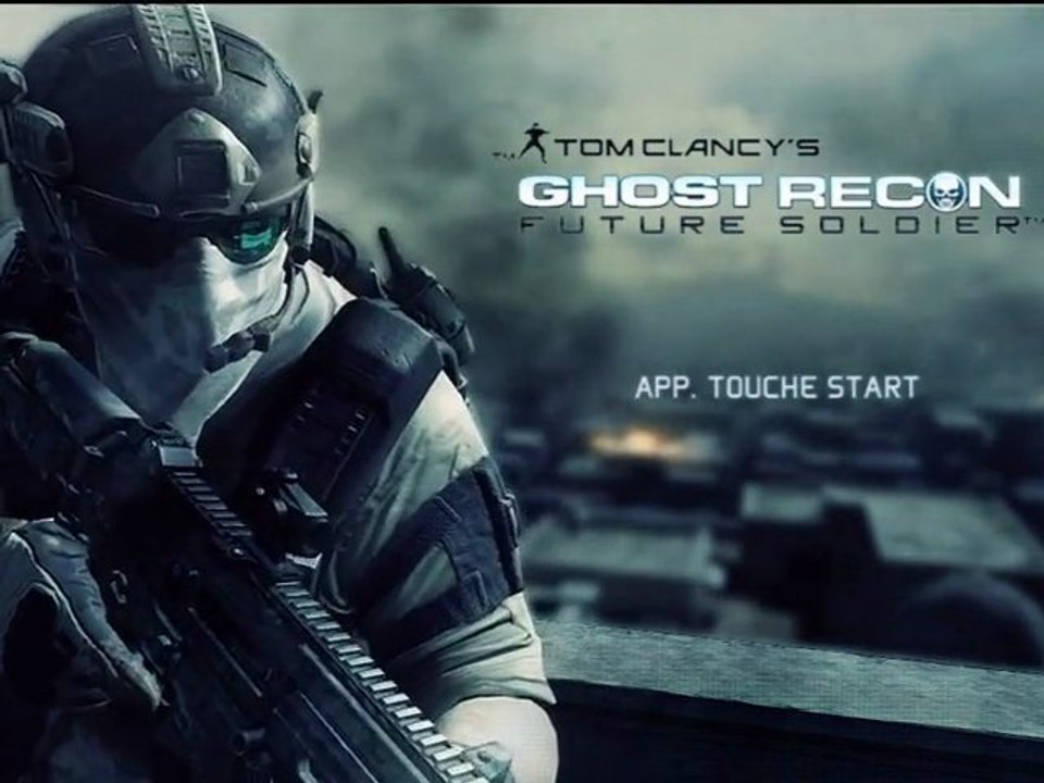 Mes impressions Beta Ghost Recon Future Soldier (HD)(360)