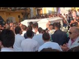 Cesa (CE) - I funerali di Francesco e Giuseppe