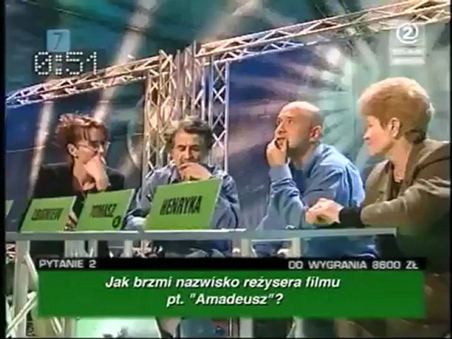 Awantura O Kase Odcinek 1