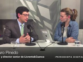 Periodista Digital. Entrevista a Arturo Pinedo. 20 de abril de 2012