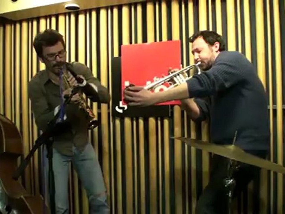 PAPANOSH "Gibril Circus" live