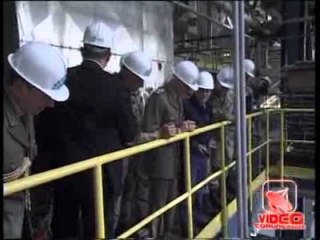 Acerra (NA) - Il capo d stato maggiore in visita al termovalorizzatore