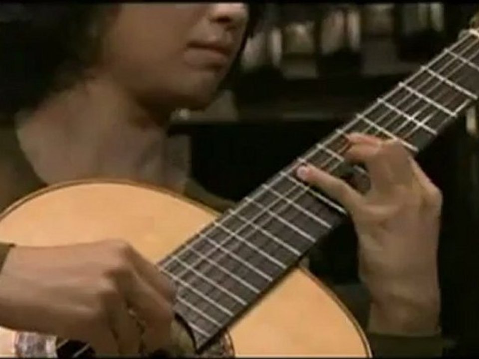 Guitare classique -  Kaori Muraji  - Jesu, Joy Of Man's Desiring  - J.S. Bach  -