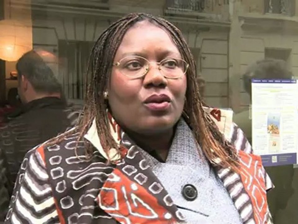 Marie-Thérèse Althermath Nyogoz : En route pour les législatives 2012 avec l'alliance écologiste indépendante !