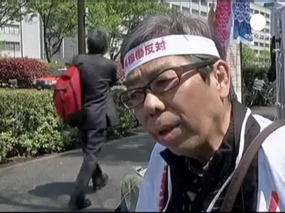 Japón: activistas antinucleares en huelga de hambre