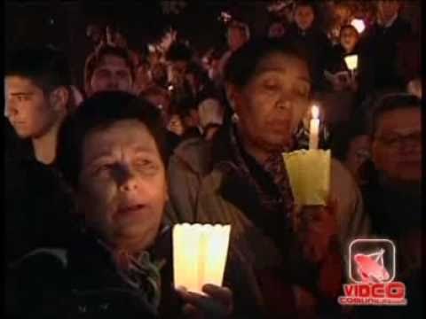 Napoli - Sepe al Vomero per la Via Crucis