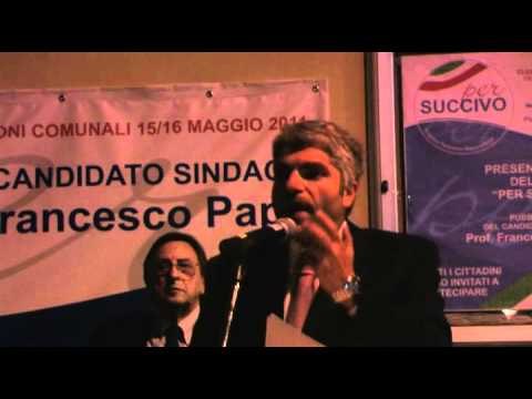Succivo (CE) - Lista Papa - Vincenzo Pastena