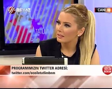Ece ile Tatlım Benim 24.04.2012 1.Kısım