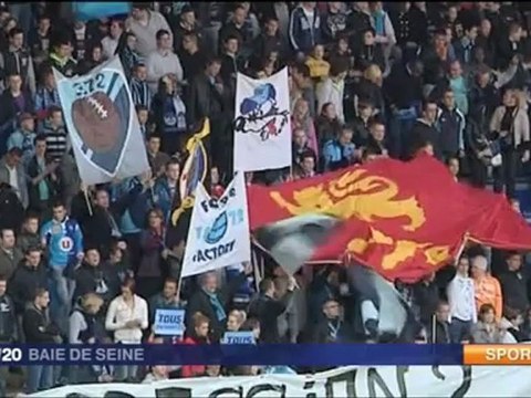 Journal télévisé de France 3 Baie de Seine du lundi 23 avril 2012